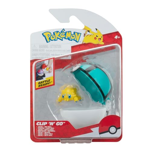 Pokémon PKW3632 Clip'n'Go Poké Ball Gamelle et Balle en... - Jouets & Jeux Amazon France à 9.29€