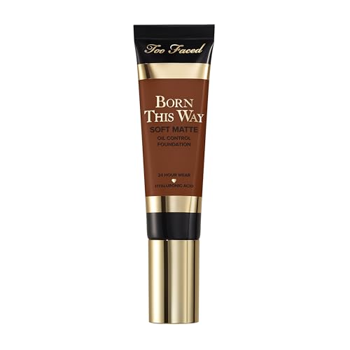 Born This Way Soft Matte Foundation | Hydrating, Oil... - Beauty & Fragrances Amazon UK à 17.76€