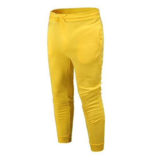 Pantalones de chándal para hombre, color negro, elásticos... - Mode & Vêtements Amazon Espagne à 2.73€