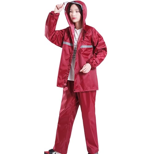 ZGYOZMNG Regenanzüge mit Kapuze, Outdoor-Arbeit... - Sports & Fitness Amazon Allemagne à 22.00€