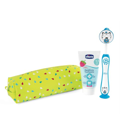Chicco, Zahnbürste für Kinder, Erste Zahnbürste mit... - Toys & Games Amazon Germany à 11.59€