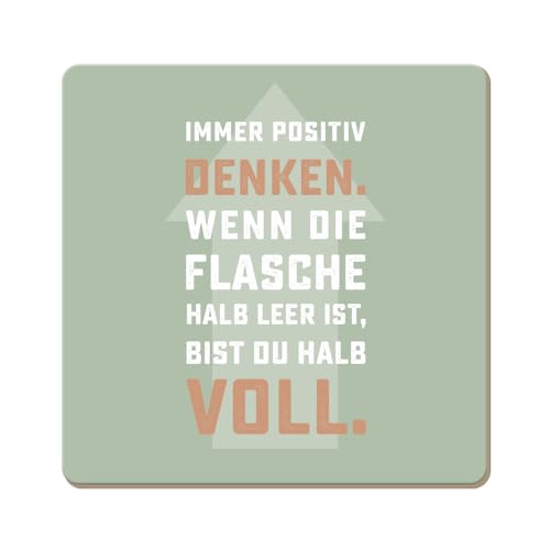 Grafik Werkstatt lustiger Untersetzer aus Kork | Immer... - Maison & Cuisine en promo à 2.28€