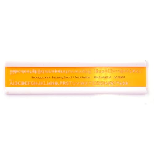 Studygraph by Graph'It - Normografo per disegno tecnico... - Auto & Moto Amazon Italie à 13.69€