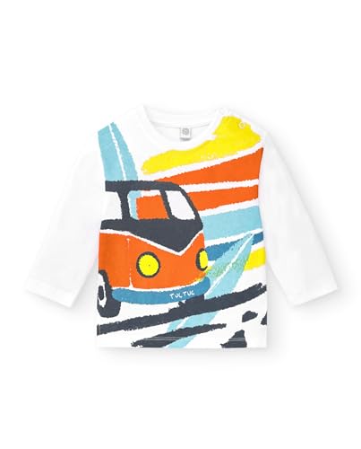 Tuc Tuc Camiseta Punto Manga Larga de niño en Amarillo y... - Mode & Vêtements Amazon Espagne à 8.61€