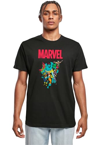 Merchcode Mc986-marvel Universe Avengers Pop Group tee... - Mode & Vêtements en promo à 11.11€