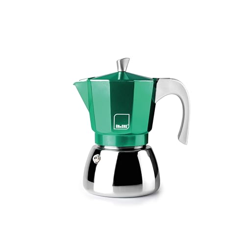 IBILI Elba Green Espressomaschine, 6 Tassen, 300 ml... - Maison & Cuisine Amazon Allemagne à 15.04€
