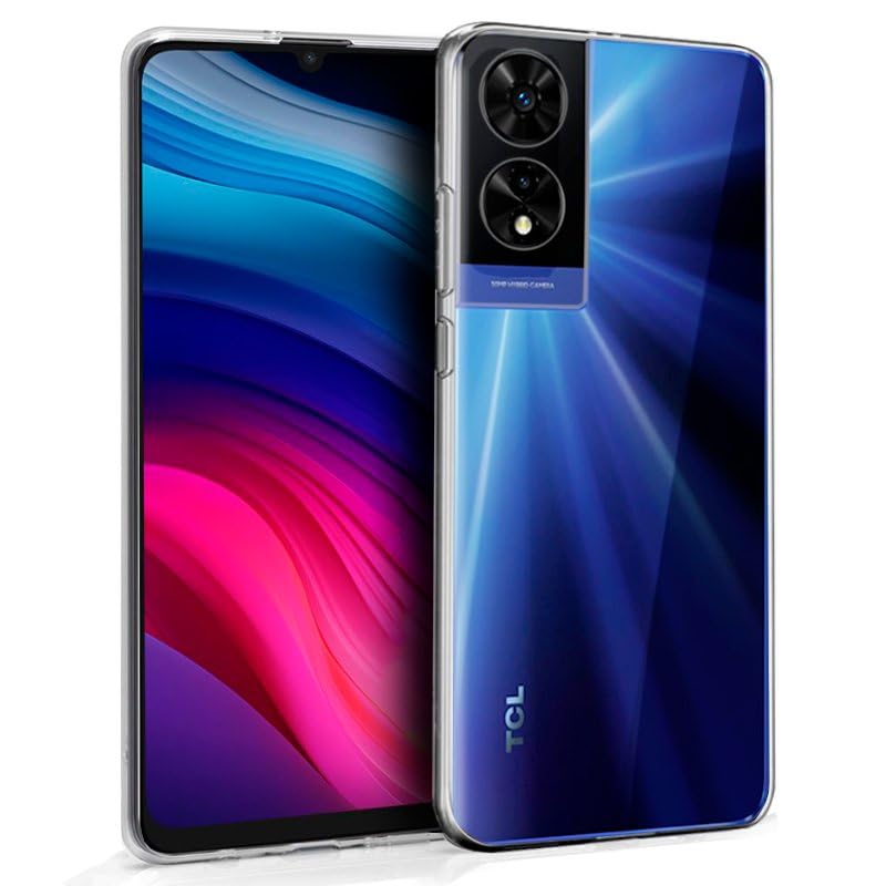Funda Cool Silicona para TCL 505 (Transparente) - Bon plan à 2.72€