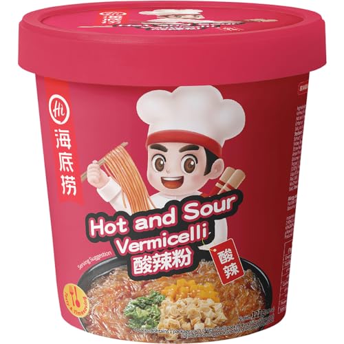 HAIDILAO - Nouilles de riz instantanées Hot & Sour - (1 X... en promo à 1,99€ (-50%) sur Amazon FR