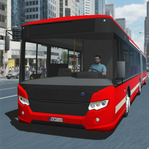 Public Transport Bus Simulator: Modern Heavy Bus Coach... - Jouets & Jeux Amazon Royaume-Uni à 0.74€