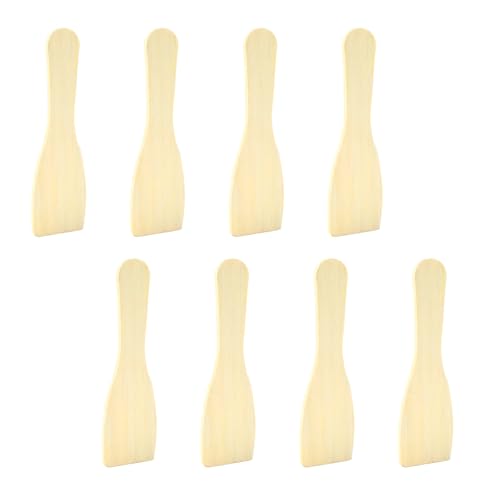Espátula de madera, 8 unidades, antibacteriana, espátula de... - Jouets & Jeux Amazon Espagne à 8.04€