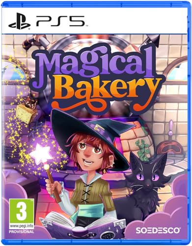 Magical Bakery - PlayStation 5 - Nouvelle promo Amazon à 6.27€