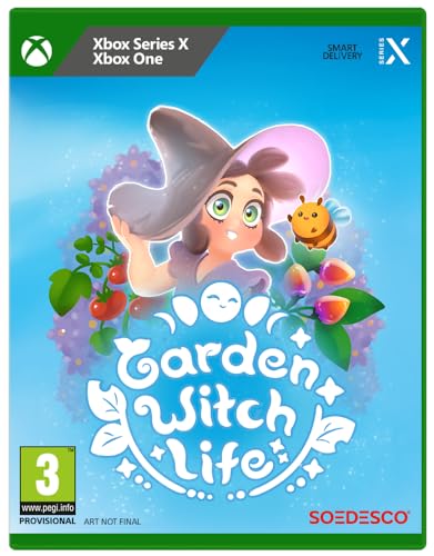 Garden Witch Life - Xbox series X en promo sur Amazon