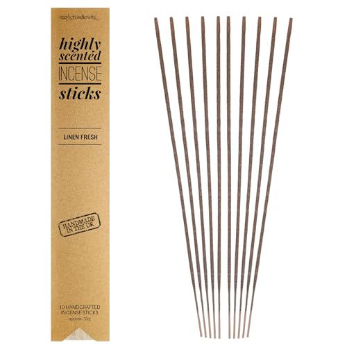 Highly Scented Incense Sticks, 80-100 Minutes Burn Time per... - Maison & Cuisine Amazon Royaume-Uni à 1.50€