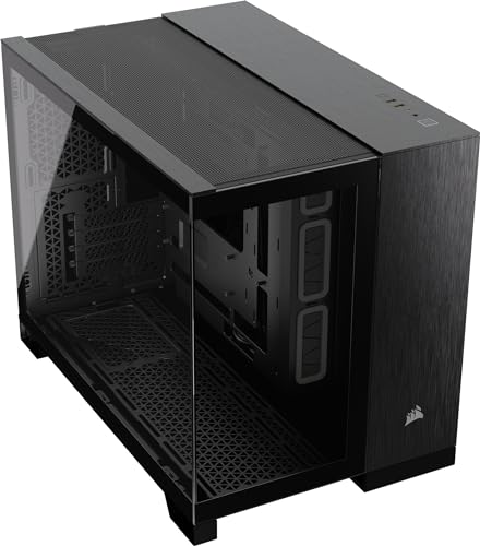 Corsair 2500X Pequeña-Torre mATX Caja de PC de Doble Cámara... - High-Tech & Électronique Amazon Espagne à 94.90€