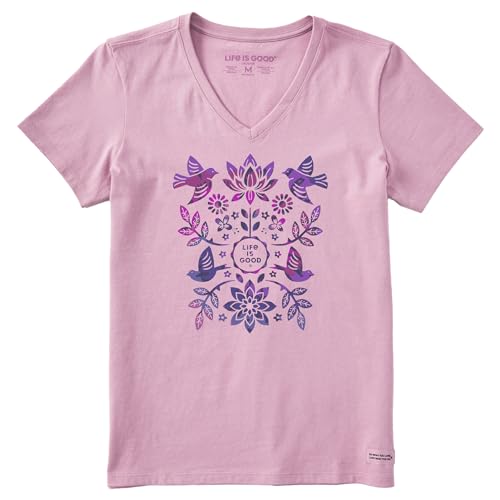 Life is Good Camiseta Crusher para Mujer, de Manga Corta... - Amazon Spain à 21.50€