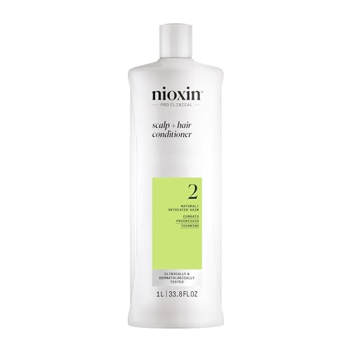 Nioxin System 2 Scalp + Hair Conditioner - Après-Shampoing... - Beauté & Parfums Amazon France à 31.63€