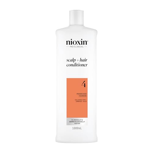 Nioxin System 4 Scalp + Hair Conditioner - Hair Thickening... - Beauty & Fragrances Amazon UK à 32.48€