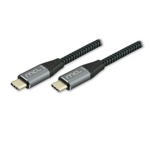 MCL Samar - Cable tipo C macho/macho trenzado (10 GB, 60 W... - High-Tech & Électronique Amazon Espagne à 8.86€