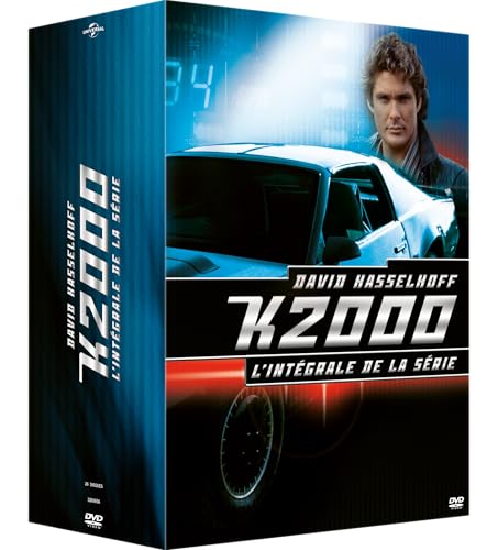 K 2000 - l'intégrale - saisons 1 à 4 [FR Import] - Livres & eBooks Amazon Allemagne à 39.44€