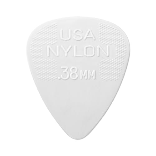 DUNLOP Nylon Standard 0,38 mm blanc, pack de 24 médiators... - Musique & Instruments Amazon France à 18.29€
