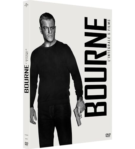 Bourne - L'intégrale 5 films [Francia] [DVD] - Livres & eBooks Amazon Espagne à 9.77€
