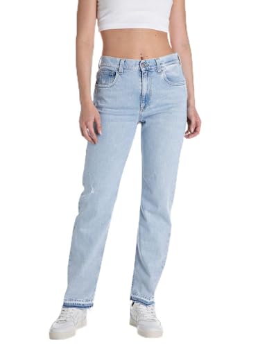 Replay Vaqueros Rectos Maijke para Mujer, 011 Super Light... - Maison & Cuisine en promo à 40.36€