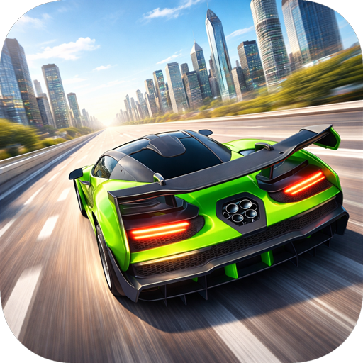 Real Car Simulator Games 2024, Sports Car Driving Games 3D... - Sports & Fitness en promo à 4.22€