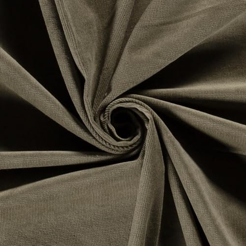 Stretch Baby Needle Cord 16 Wale Fabric Material Khaki... - Bébé & Puériculture Amazon Royaume-Uni à 4.38€