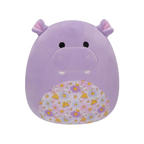 Squishmallows Peluche Hanna el hipopótamo Morado 20 cm –... - Jouets & Jeux en promo à 16.50€