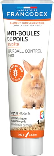 Francodex - Anti-Boules de Poils nac 100g - Tube de 100g - Animalerie en promo à 8.90€