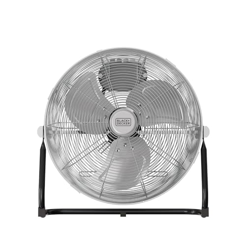 Black+Decker - Ventilador de Suelo 60W, 3 Velocidades... - High-Tech & Électronique en promo à 69.99€