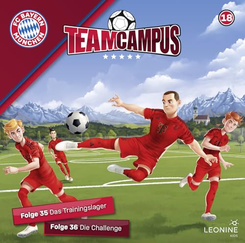 Fc Bayern Team Campus (Fußball) (CD 18) - Sports & Fitness Amazon Allemagne à 3.33€