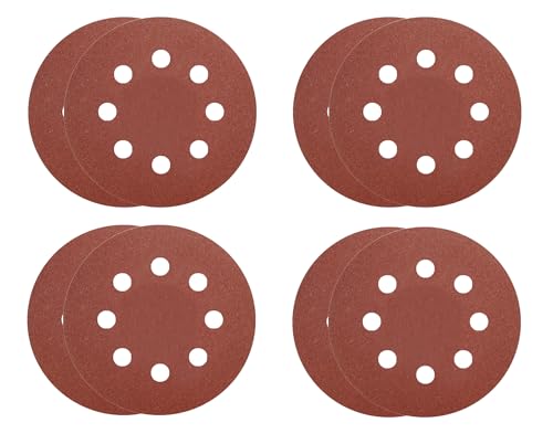 TOTAL - 8 disques abrasifs à réglage rapide de Ø180 mm, 2 x... - Bricolage & Outils Amazon France à 8.99€