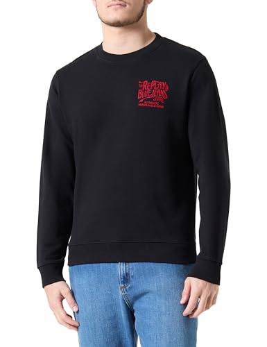 Replay M3072 Maglia di Tuta, 098 Nero, XL Uomo - Toys & Games Amazon Italy à 32.20€