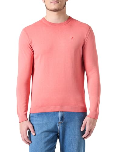 Replay Uk4705 Suéter pulóver, 542 Orange, 3XL para Hombre - Mode & Vêtements en promo à 43.97€