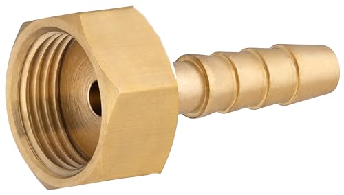 Raccord droit laiton pour tuyaux cristal Femelle écrou... - Bébé & Puériculture Amazon France à 1.90€