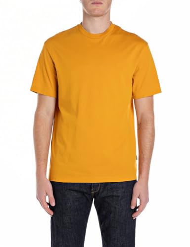 Replay Camiseta de algodón para Hombre, 547 Ocre, S - Jouets & Jeux Amazon Espagne à 11.92€