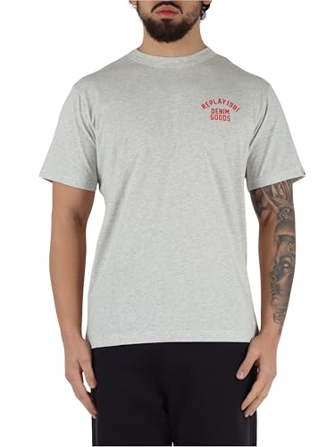 Replay Camiseta de algodón de Corte Regular para Hombre... - Home & Kitchen Amazon Spain à 20.84€