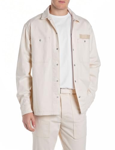 Replay M4145 Camicia, 200 Ecrù, M Uomo - Jouets & Jeux Amazon Italie à 40.20€
