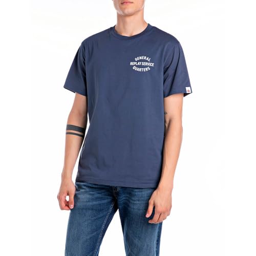 Replay Camiseta para Hombre, 282 Medium Blue, XS - Toys & Games Amazon Spain à 17.58€
