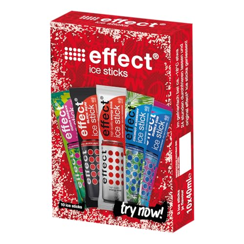 effect® ice sticks - 10er Pack - 10x Wassereis in 5... - Tech & Electronics Amazon Germany à 1.99€