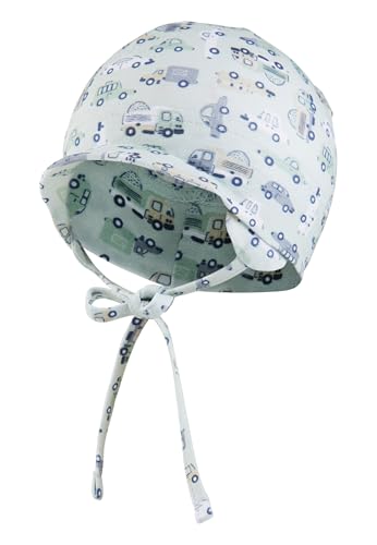 Sterntaler Schirmmütze Ohrenklappen und Bindeband Bedruckt... - Jouets & Jeux en promo à 8.49€