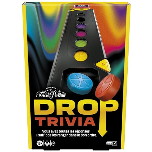 Drop Trivia, Juego de Grupo Electrónico Inspirado en... - Jouets & Jeux Amazon Espagne à 6.30€