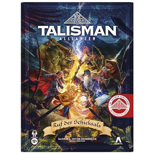 Avalon Hill Talisman Alianzas: Juego de Mesa Llamado del... - Toys & Games Amazon Spain à 23.91€