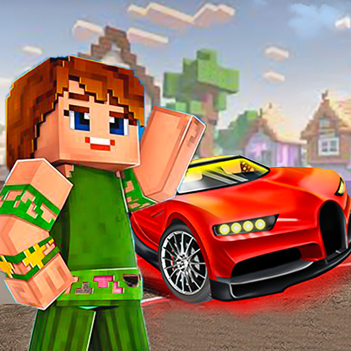 School Party Craft Online Friends Simulator Game 3D - Jouets & Jeux en promo à 1.10€