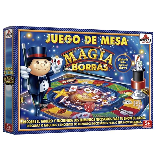 Borras Jeu de société Magique effacé, préparez-Vous pour Le... - Jouets & Jeux Amazon France à 21.98€