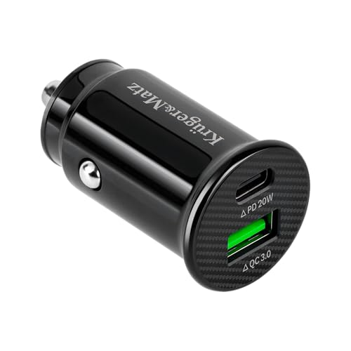Krüger&Matz Chargeur De Voiture Double USB 3100 mA avec... - High-Tech & Électronique en promo à 6.14€