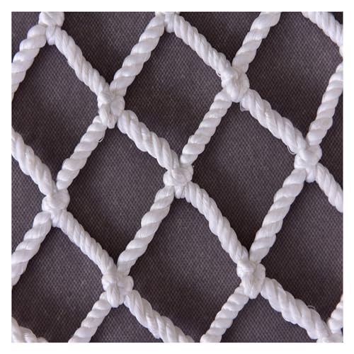 VagxTbs Geländer-Sicherheitsnetz Weiß Seilnetz... - Sports & Fitness Amazon Allemagne à 27.00€