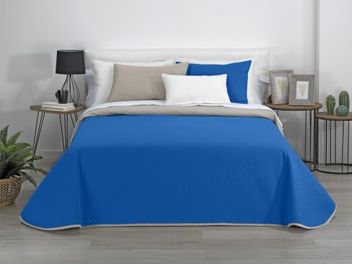 Estoralis - AVA | Couvre lit matelassé Doux et léger |... en promo à 14,58€ (-72%) sur Amazon FR