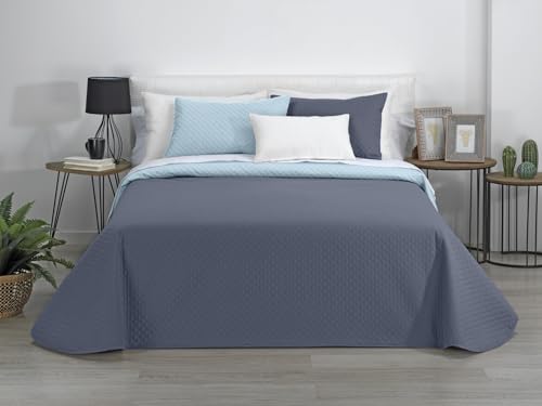 Estoralis - AVA | Couvre lit matelassé Doux et léger |... - Maison & Cuisine Amazon France à 28.91€